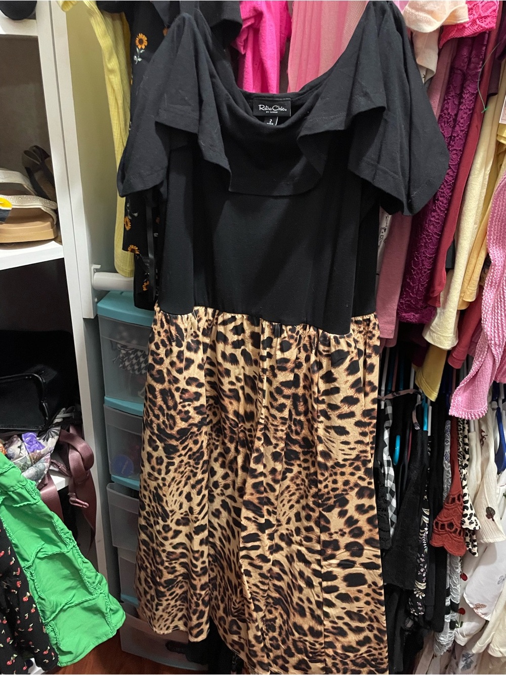 torrid Black RetroChic Branded Top